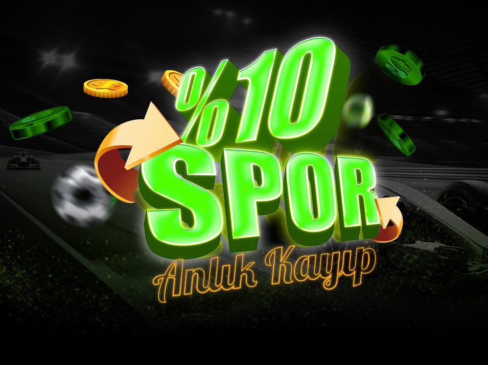 💵 %10 Spor Anlık Kayıp Bonusu